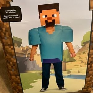 Minecraft Steve Costume